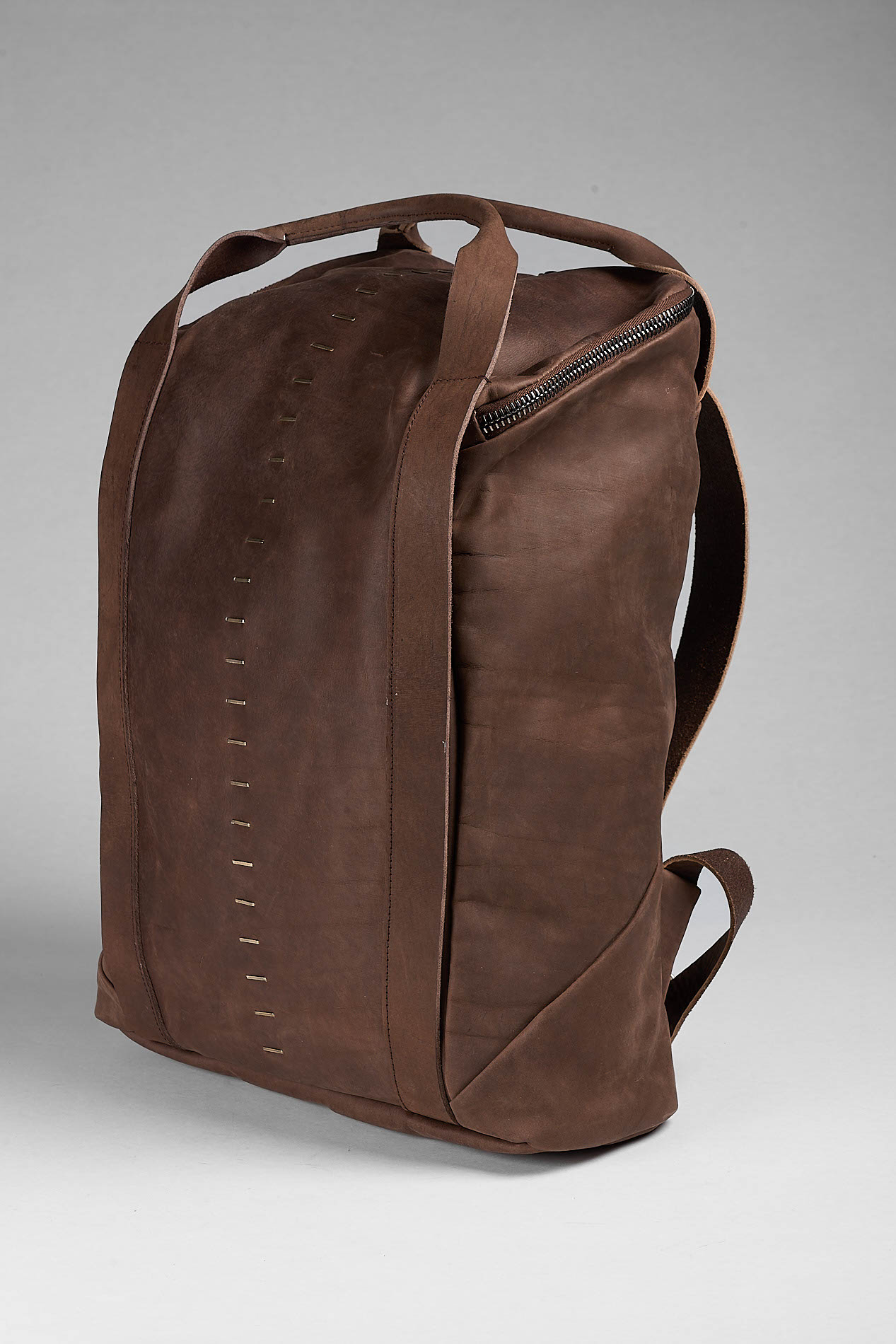 daniele basta leather and silver bags - 45